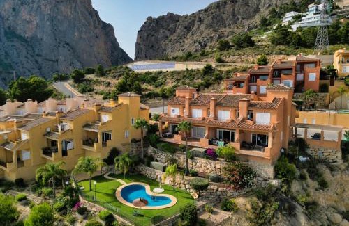 Pueblo Mascarat House | Maison à Mascarat Hills avec vue sur la baie d'Altea