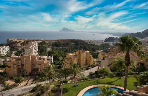 Pueblo Mascarat House | Maison à Mascarat Hills avec vue sur la baie d'Altea