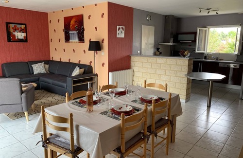 Saujon House | Maison à Saujon Proche Centre à 15min des Plages