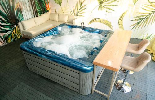 Skhirat House | Maison à Skhirat Jacuzzi, jardin & proche plage