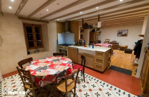 Gavarnie-Gedre House | Maison écologique pleine montagne (eco-gite gavarnie)