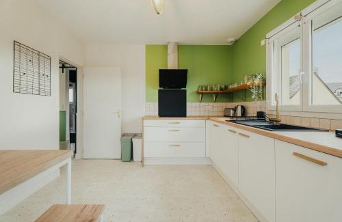 Pleurtuit House | Maison Élanore - 12 pers - proche Saint-Malo