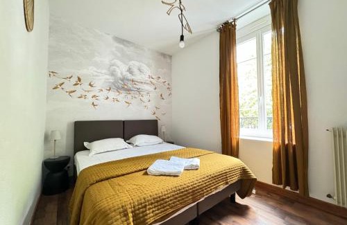 Champ-Capelet Apartment | Maison Évasion Vichy14 couchages