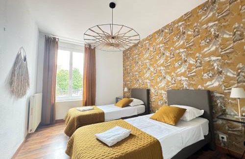 Champ-Capelet Apartment | Maison Évasion Vichy14 couchages