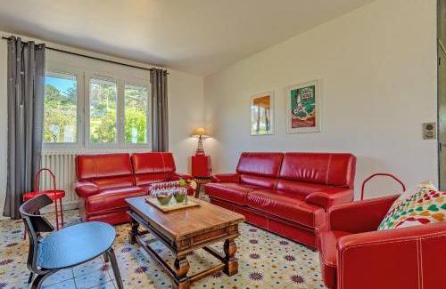 Crozon House | Maison 10 pers 2kms de la plage