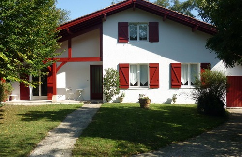 Ascain House | Maison 10 Personnes : 6 km de Saint Jean de luz