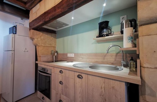 Louresse-Rochemenier House | Maison 2-3 pers semi-troglodyte Angers-Saumur