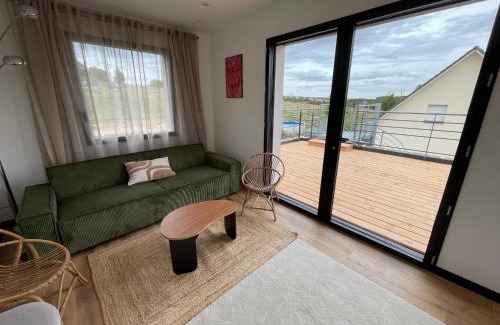 Doullens House | Maison 2 chambres avec terrasse