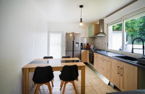 Boucau House | Maison 3 chambres jardin 2km plage