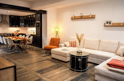Waudrez House | Maison 3 chambres tout confort à Binche - A l'Orange Sanguine