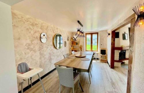 Aumontzey House | Maison 4-6 personnes proche Gerardmer