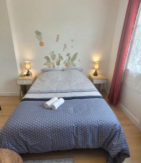 Guerande House | Maison 4 Chb prox Mer, Golfs, Marais Salants, Balades