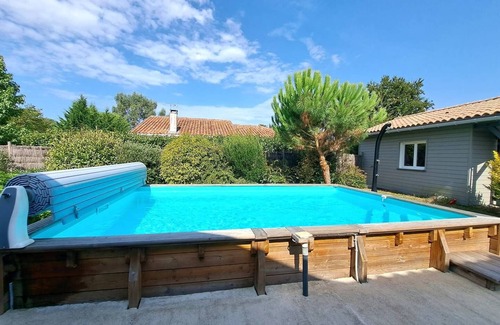 Lit-et-Mixe House | Maison 4 Pièces Avec Piscine à Lit et Mixe
