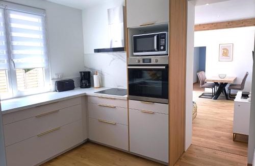Saint-Brevin-les-Pins Apartment | Maison 5 pers neuve 300m de la mer