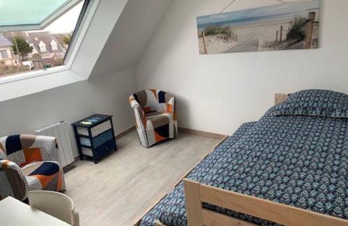 Batz-sur-Mer House | Maison 50 m de la Plage Valentin, vue sur mer