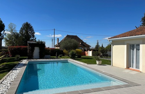 Lapeyrouse-Fossat House | Maison 8 Couchages Avec Piscine à Lapeyrouse Fossat