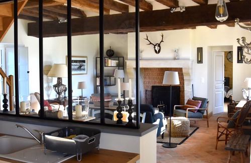 Bazouges-sur-le-Loir House | Maison 8 Couchages en Pleine Nature 2500m2 Jardin