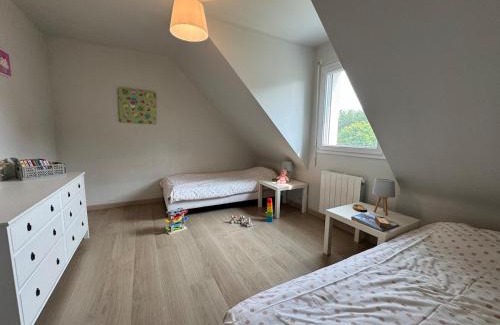 Penvins House | Maison 8 personnes 5 minutes à pieds de la plage