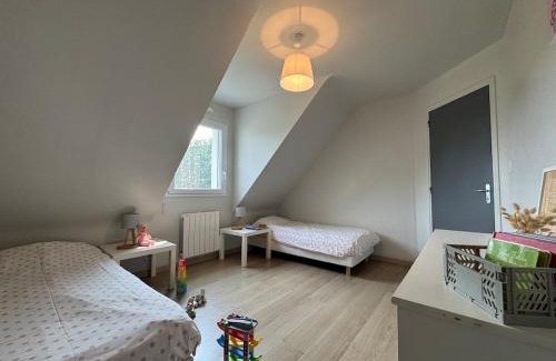 Penvins House | Maison 8 personnes 5 minutes à pieds de la plage
