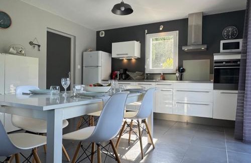 Penvins House | Maison 8 personnes 5 minutes à pieds de la plage