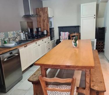 Clermont-Creans House | Maison accueillante à Clermont-Créans, 70m² avec jardin