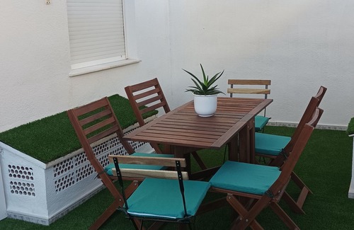 Pulpi House | Maison Aloe, Zone Tranquille et à 10 km. de la Geoda