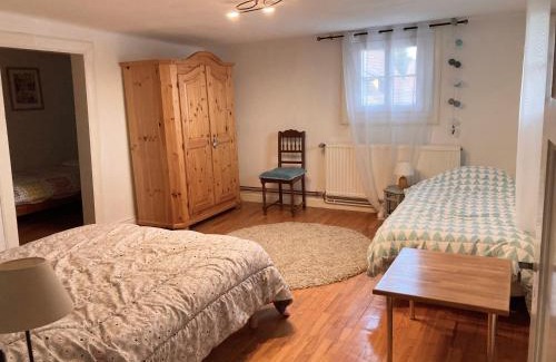 Gunstett House | Maison Alsacienne Typique Gite Weiss