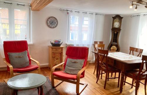 Gunstett House | Maison Alsacienne Typique Gite Weiss