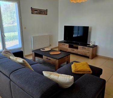 Criel-sur-Mer Apartment | Maison Angèle