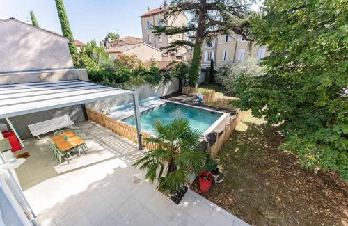 Alpes-Romans House | Maison au cœur de Valence avec parking privé