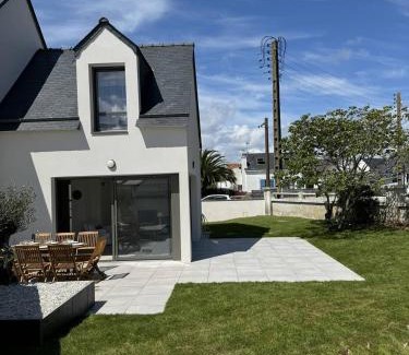 Quiberon Villa | Maison au calme, proche plage, wifi, jardin clos