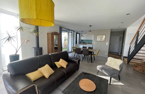 Arradon House | Maison au Coeur du Golfe du Morbihan. La mer et les Commerces à Pied!