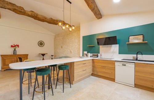 Solomiac House | Maison au Domaine du Bilé - Climatisation parking