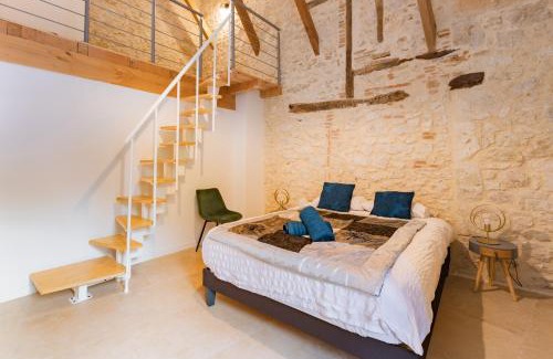 Solomiac House | Maison au Domaine du Bilé - Climatisation parking