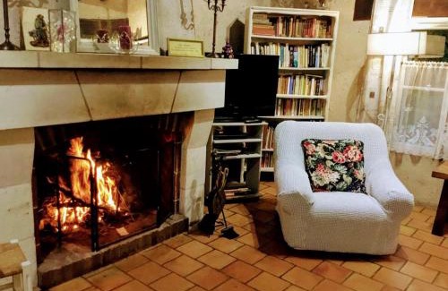 Souvigny-de-Touraine House | Maison Authentique avec Parc, Cheminée et Équipements Modernes au Cœur de la Vallée de la Loire - FR-1-381-468