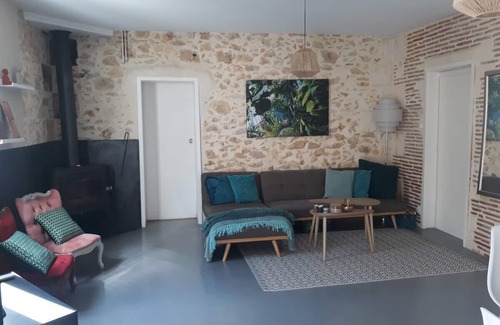 Bergerac House | Maison Avec Grand Jardin Proche du Centre de Bergerac