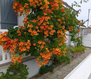 Le Cormier House | Maison avec jardin à 150 m de la plage