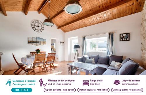La Gueriniere House | Maison avec jardin à 200m de la plage La Cantine