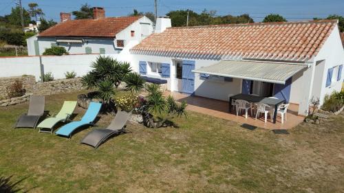 La Gueriniere House | Maison avec jardin à 200m de la plage La Cantine