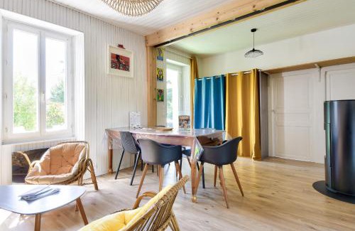 Barbatre House | Maison avec jardin pour 4 - 800m de la plage