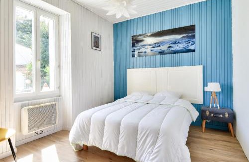 Barbatre House | Maison avec jardin pour 4 - 800m de la plage