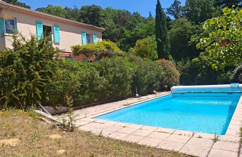 Dieulefit House | Maison Avec Piscine Drôme Provençale, Moins de 10 mn à Pied du Centre