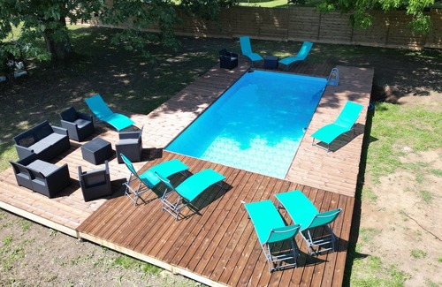 Tremolat House | Maison Avec Piscine Dans le Périgord