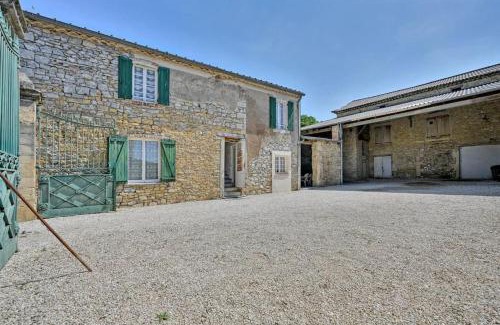 Savignargues House | Maison avec piscine en Cévennes Gard 6-8 pers
