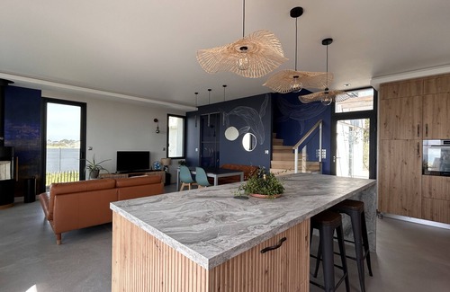 Batz-sur-Mer House | Maison Avec Vue Panoramique sur L'océan