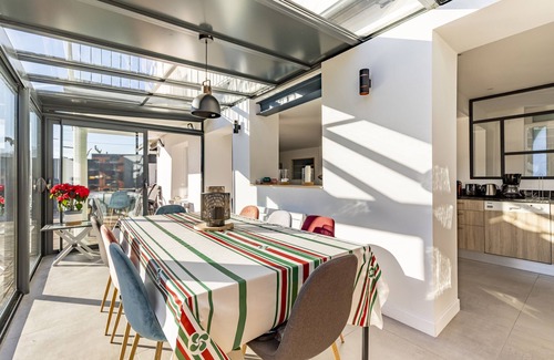 Arcangues House | Maison Basque 64 between ocean and mountains