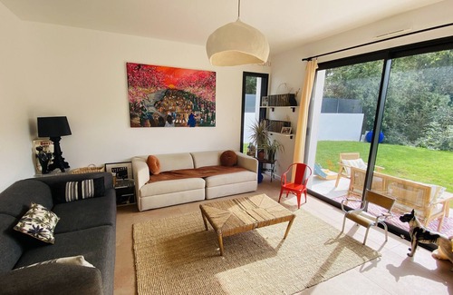 Crach House | Maison Cœur de Bourg à 5min de la Trinité sur Mer