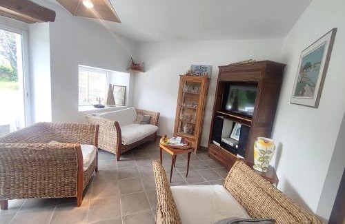 Le Tour-du-Parc House | Maison calme avec jardin près plage, 6 pers, à Le Tour-du-Parc - FR-1-639-117