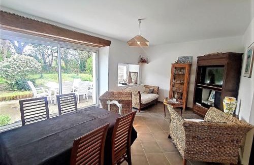 Le Tour-du-Parc House | Maison calme avec jardin près plage, 6 pers, à Le Tour-du-Parc - FR-1-639-117