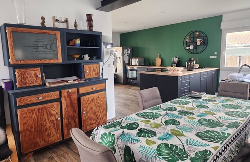 Bergerac House | Maison Chaleureuse et Confortable Avec Jardin Dans Impasse. Proximité Commerces